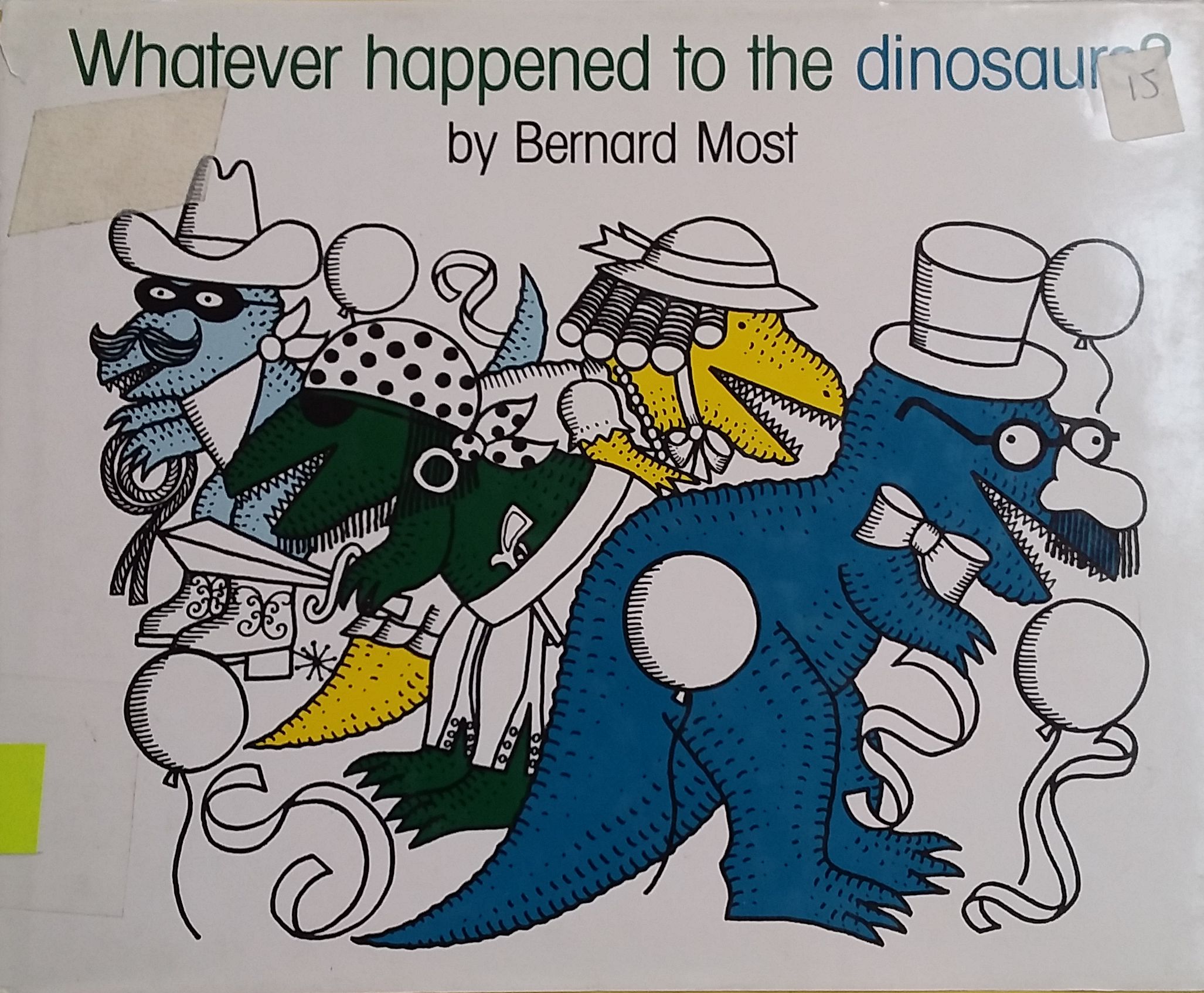Whatever happened to the dinosaurs?