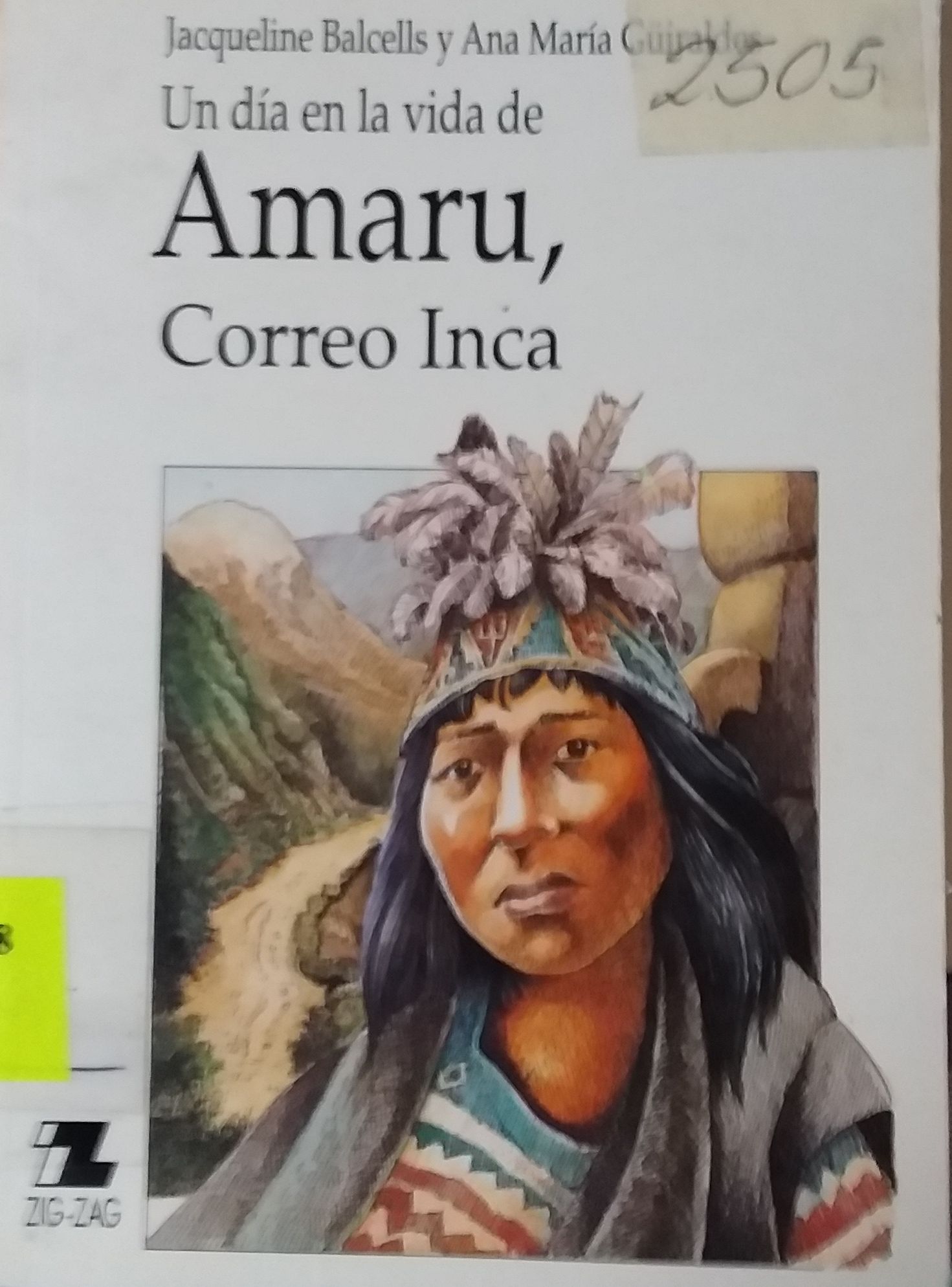 Amaru, correo Inca