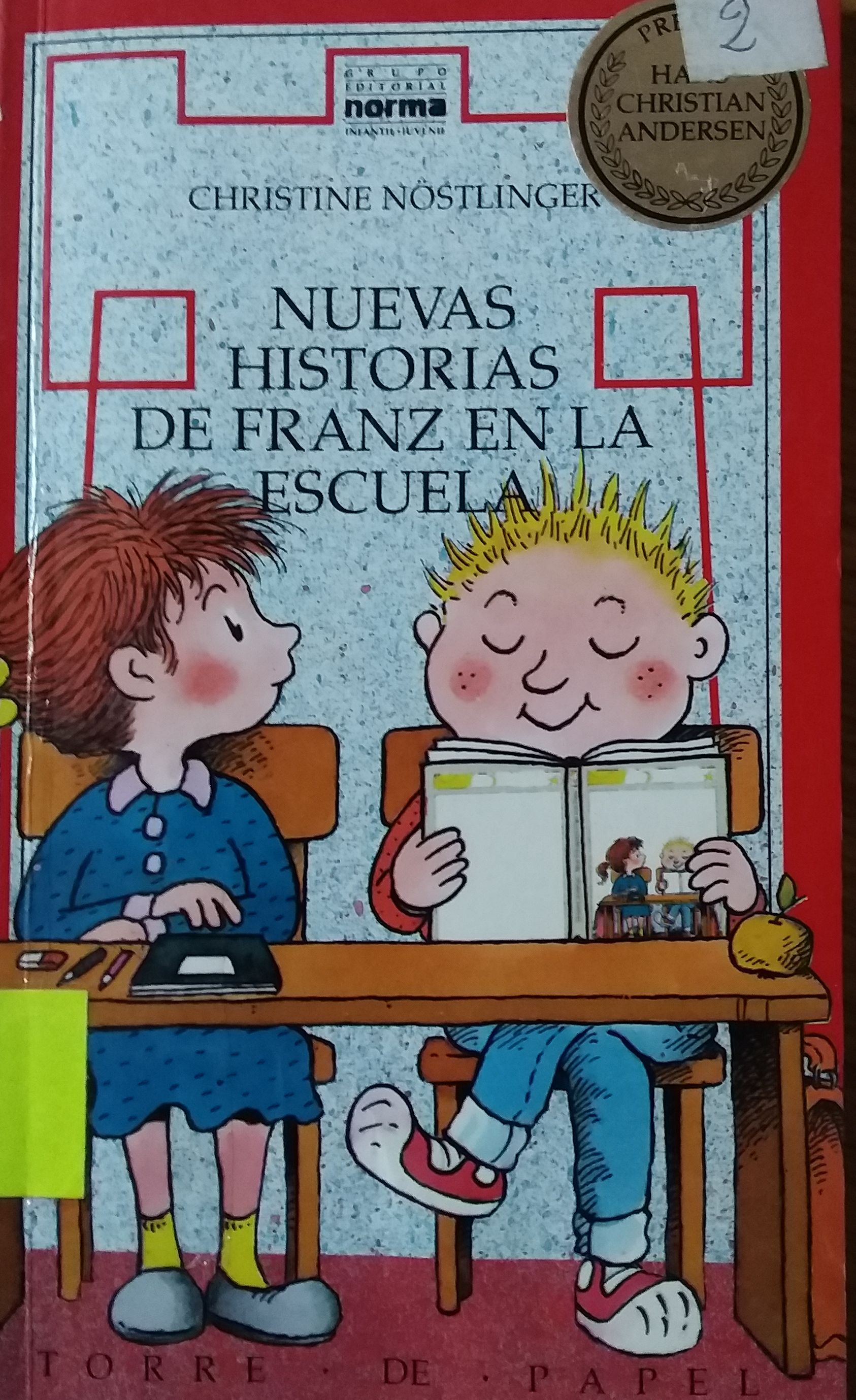 Nuevas Historias de Franz en la Escuela