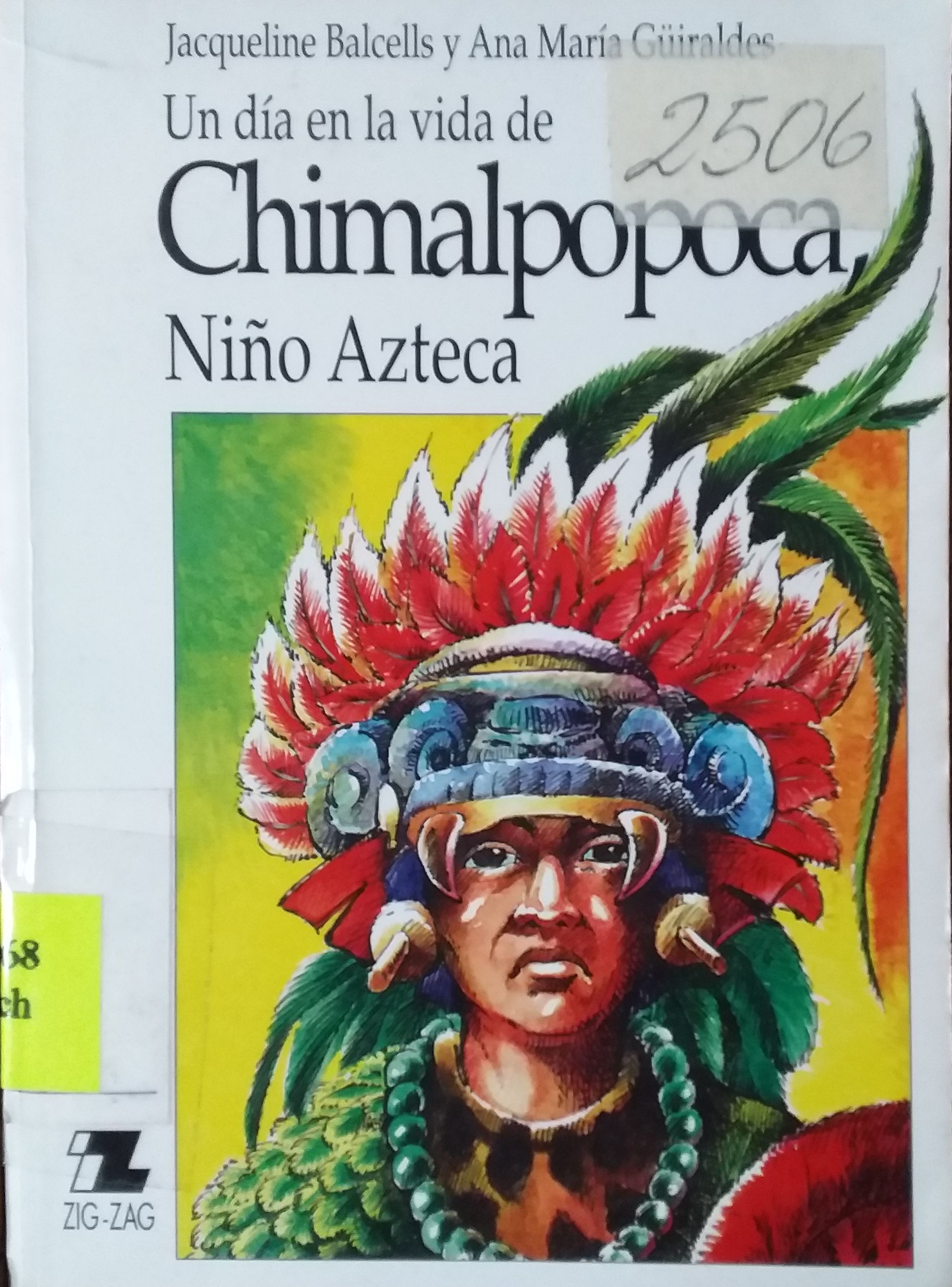 Chimalpopocan Niño Azteca