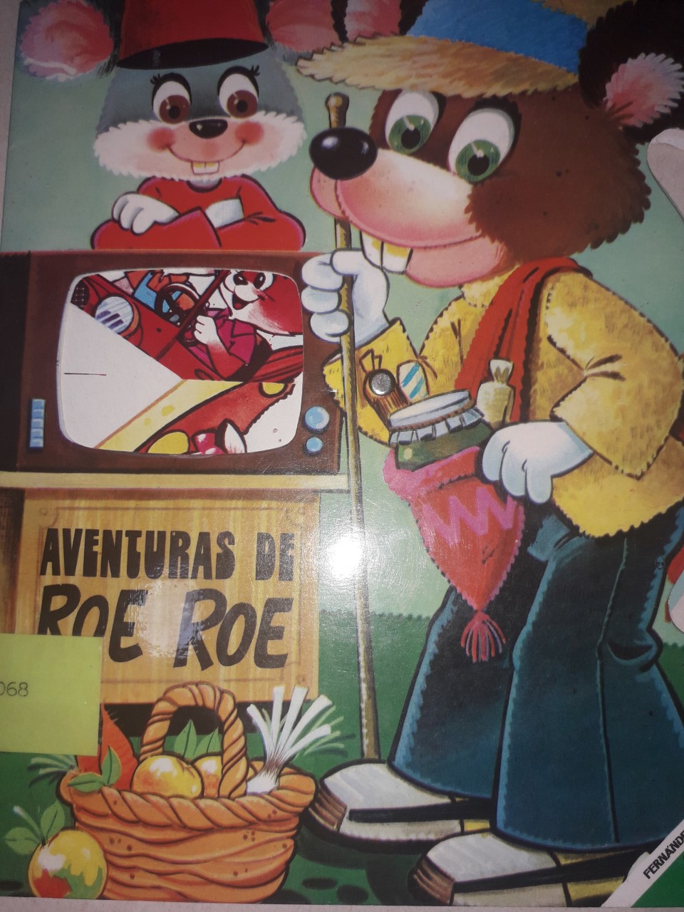 Aventuras de Roe Roe