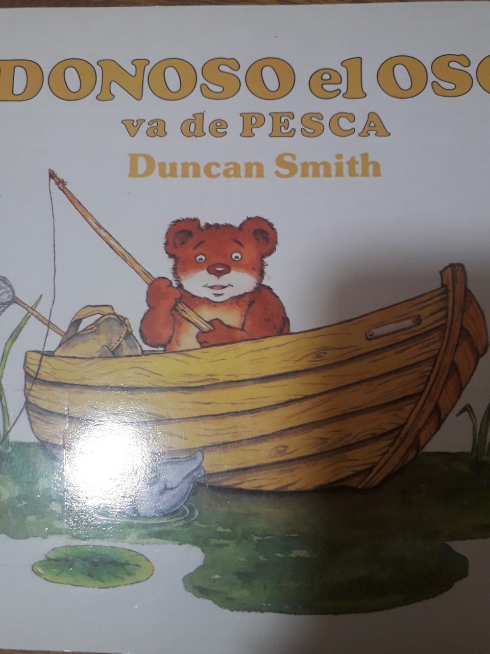 DONOSO el Oso va de Pesca