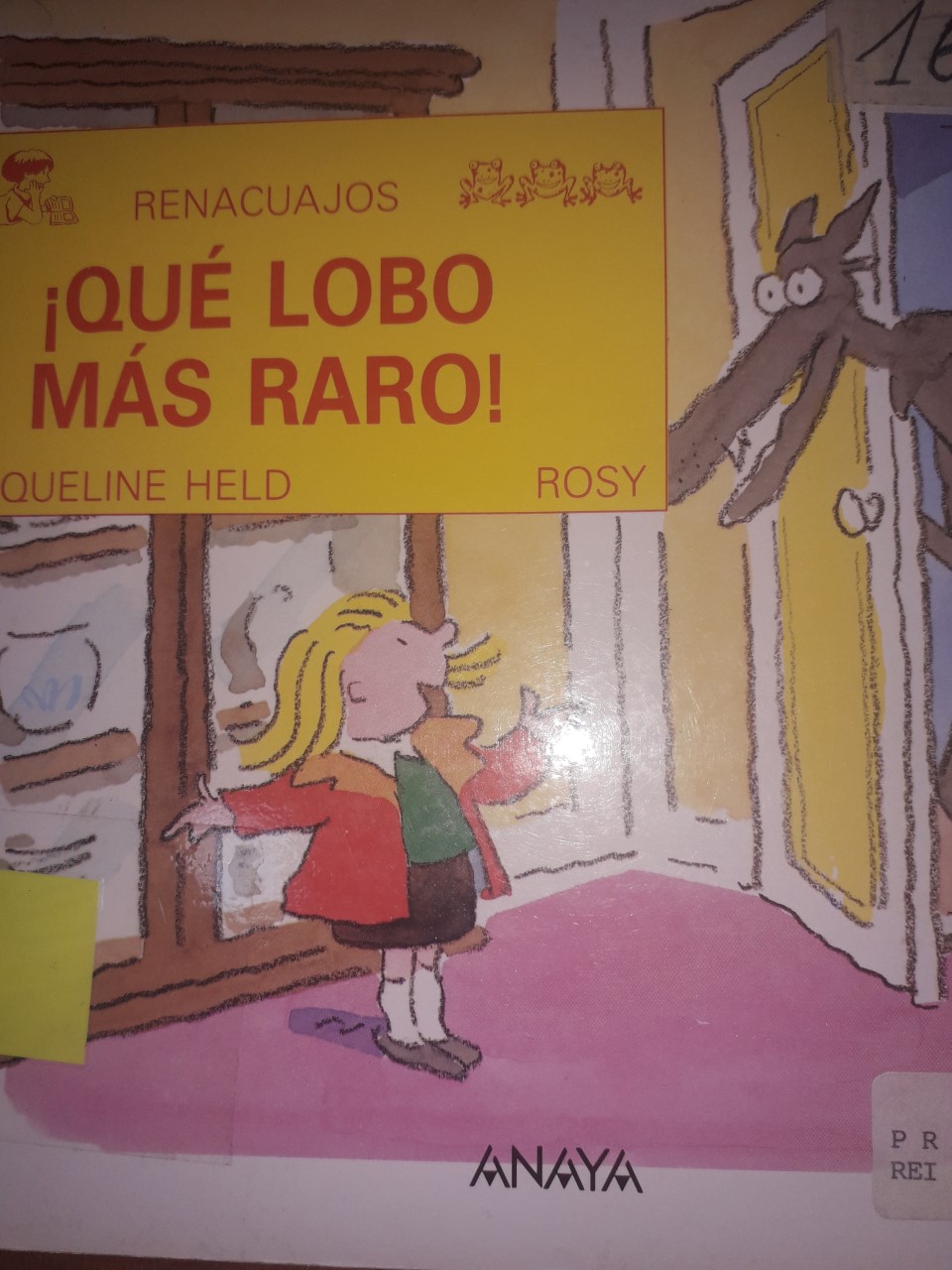 ¡Que Lobo mas Raro!