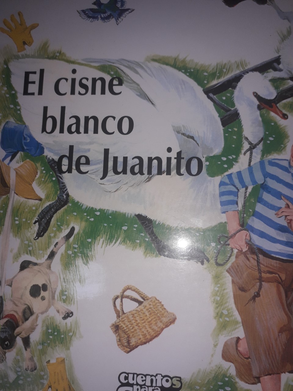 El Cisne Blanco de Juanito