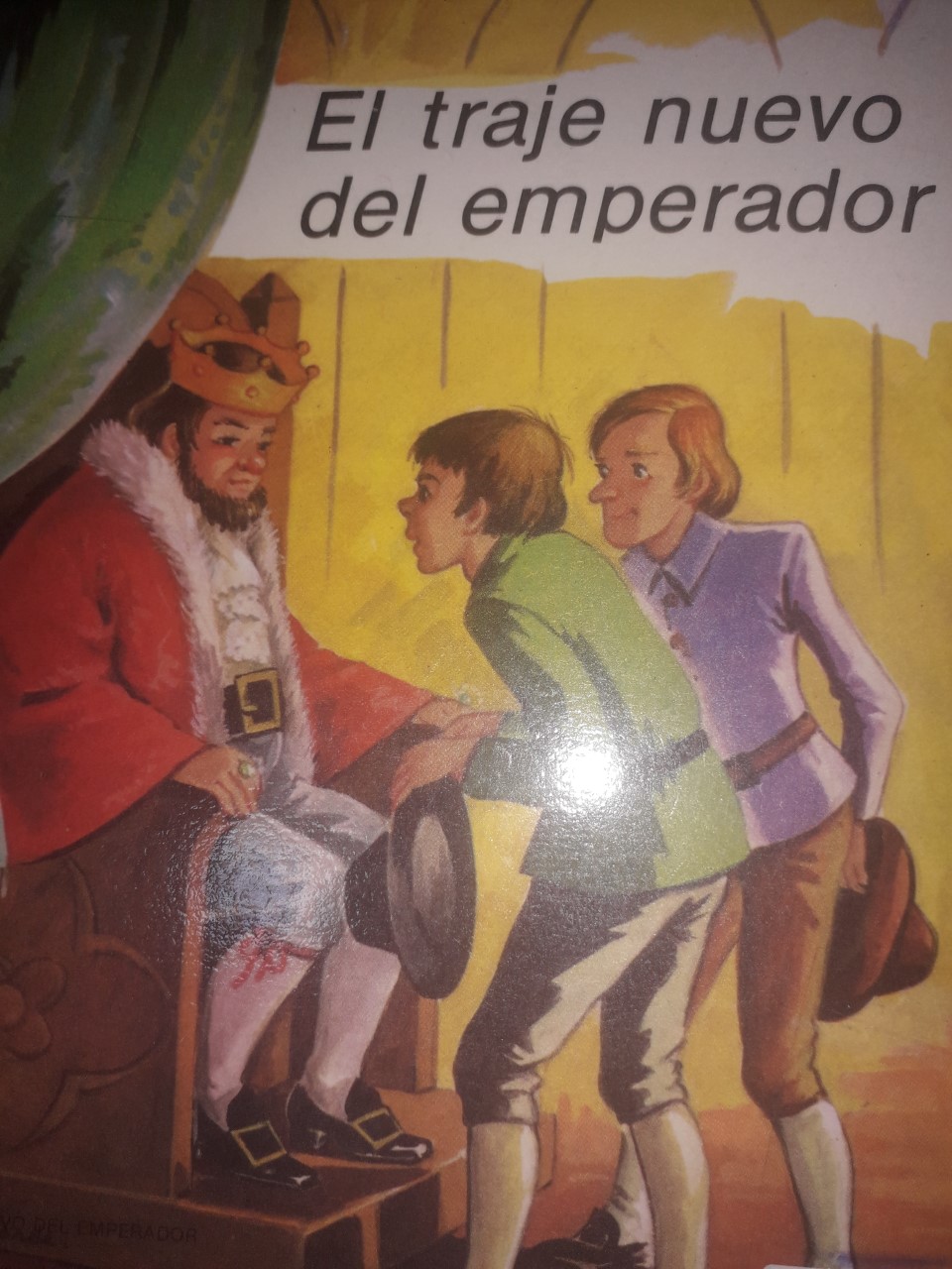 El Traje Nuevo del Emperador