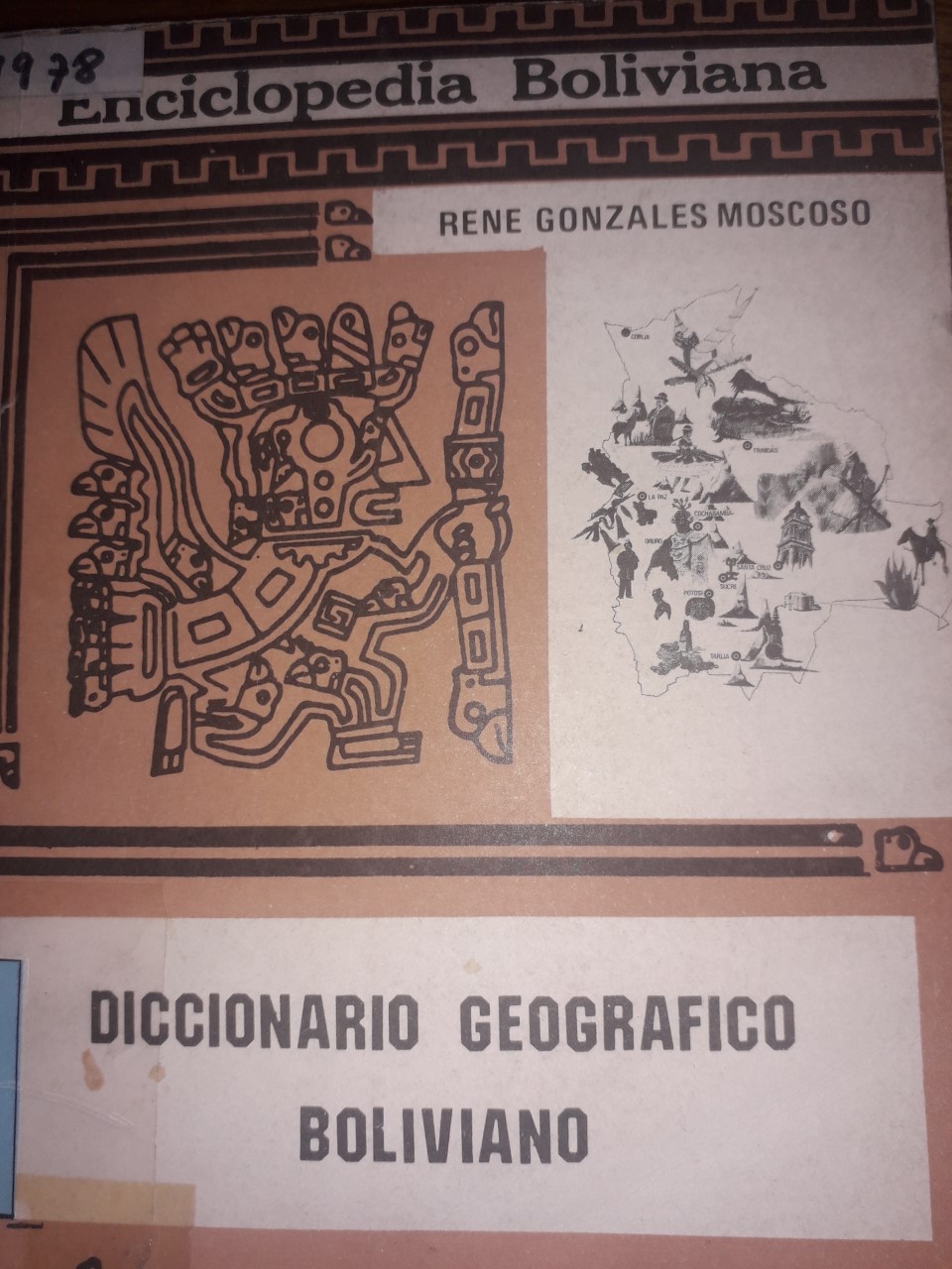 Diccionario Geografico Boliviano