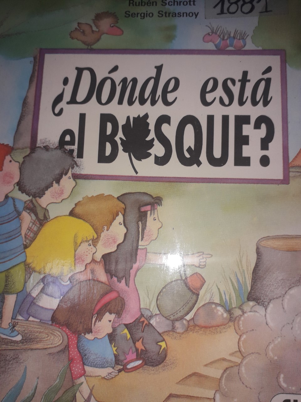 ¿Donde esta el Bosque