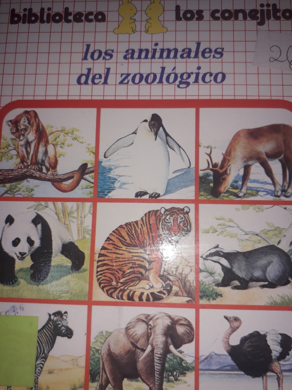 Los Animales del Zoologico
