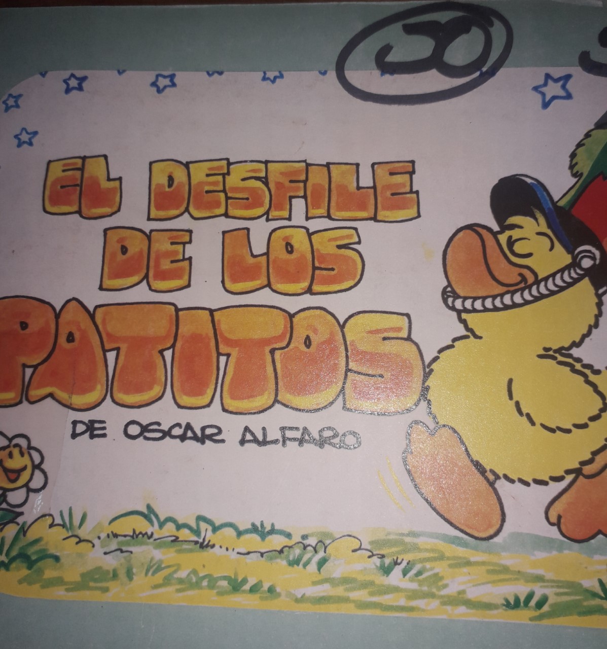 El Desfile de los Patitos-El Capitán de Chocolate