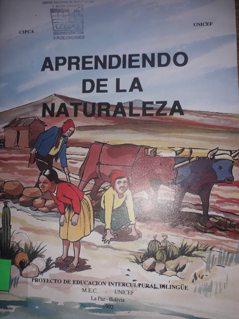 APRENDIENDO DE LA NATURALEZA,PACHAMAMATA YATIQAÑANI