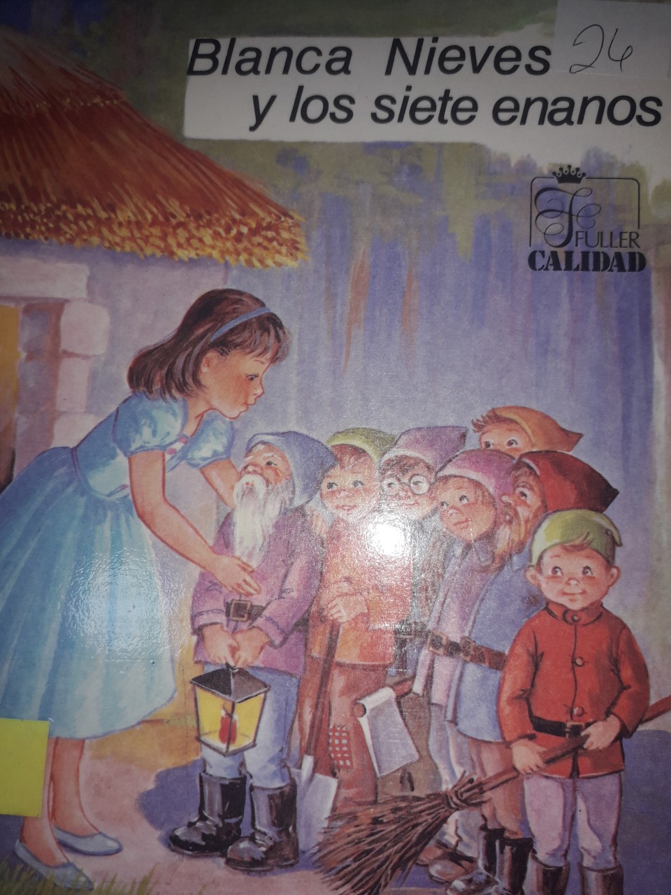 Blanca Nieves y los Siete Enanos