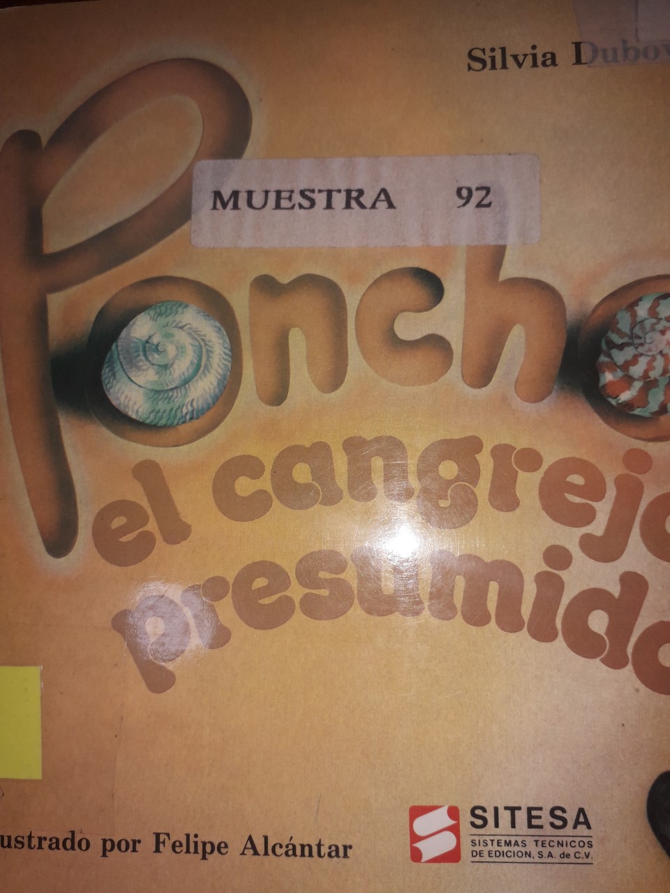 Poncho el Cangrejo Presumido