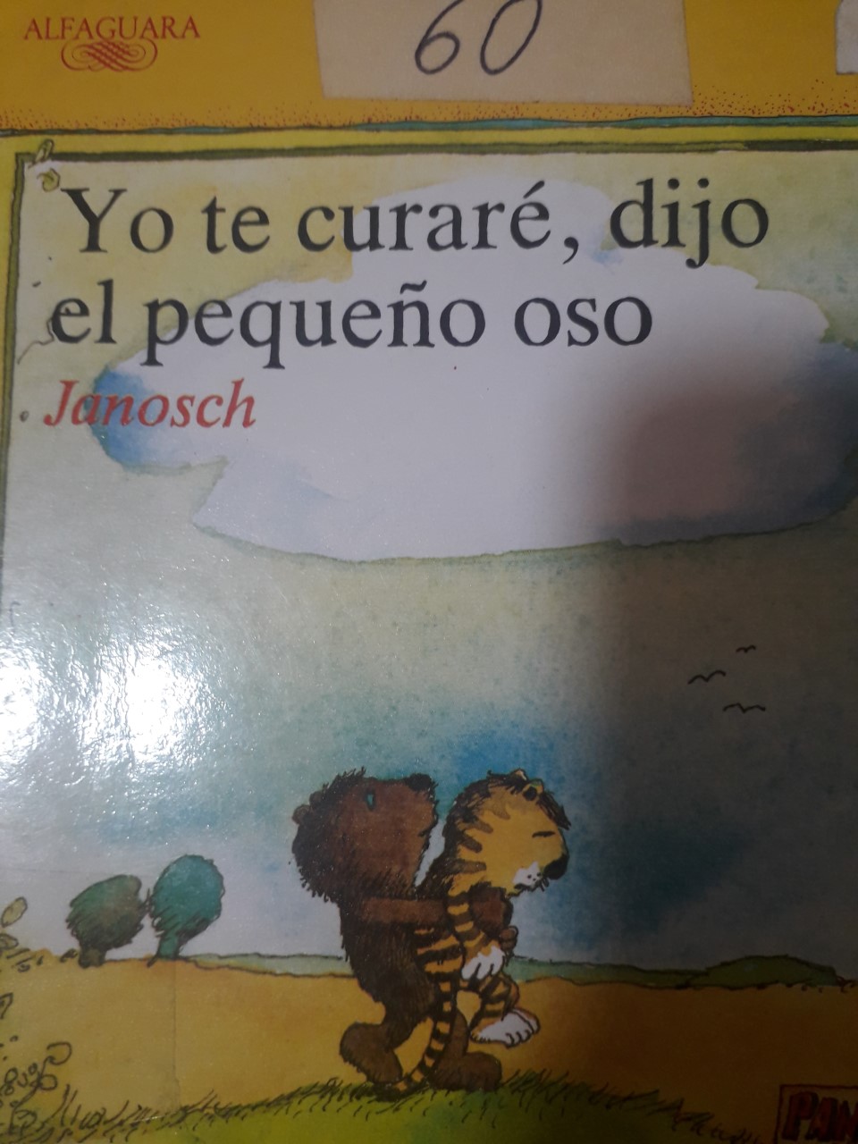 Yo te curare, dijo el pequeño oso