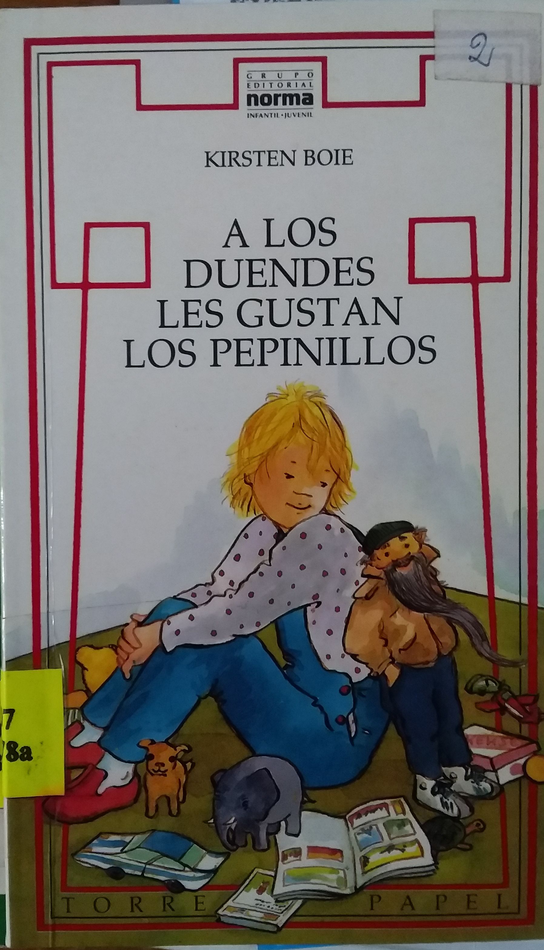 A los duendes les gustan los pepinillos