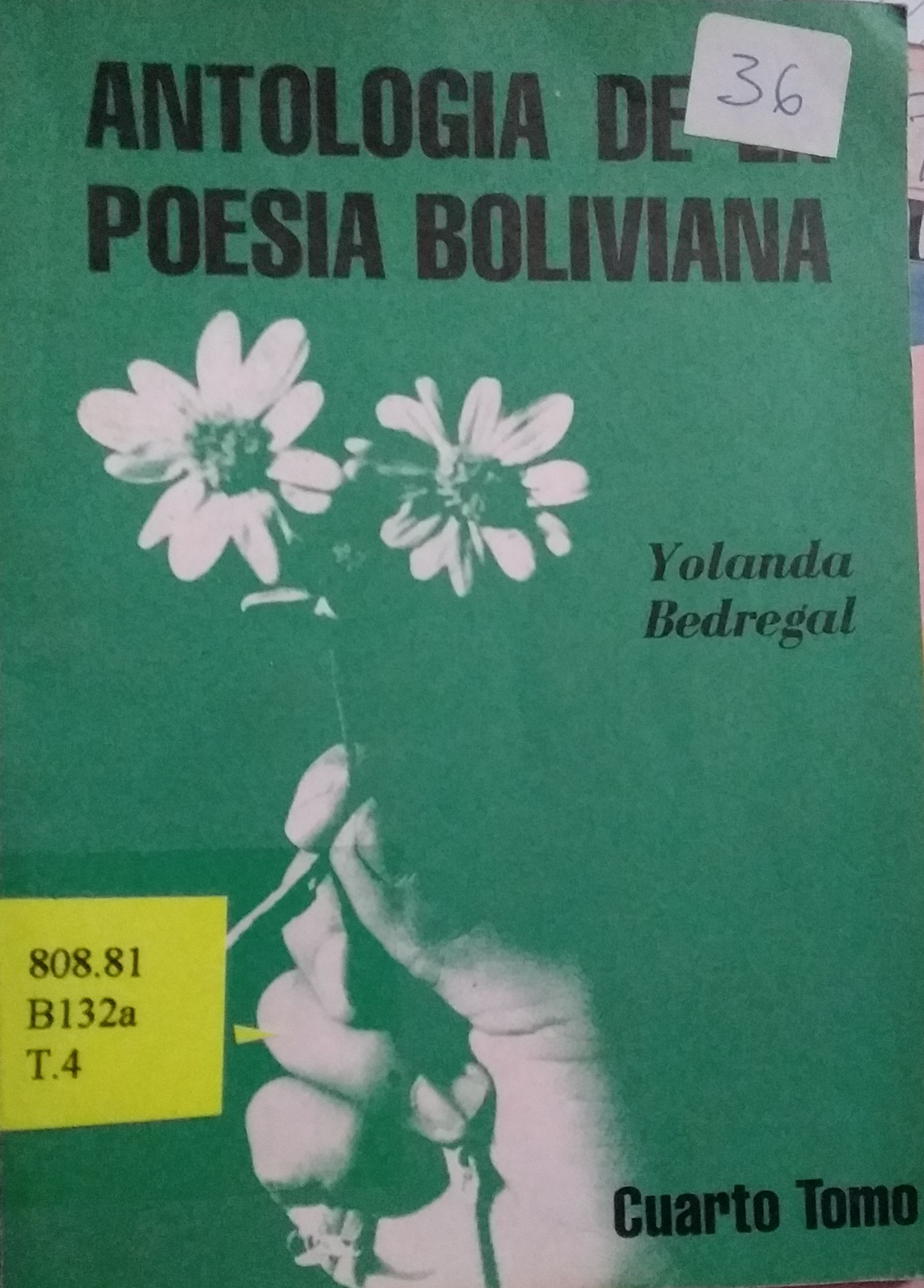 Antología de la poesía boliviana