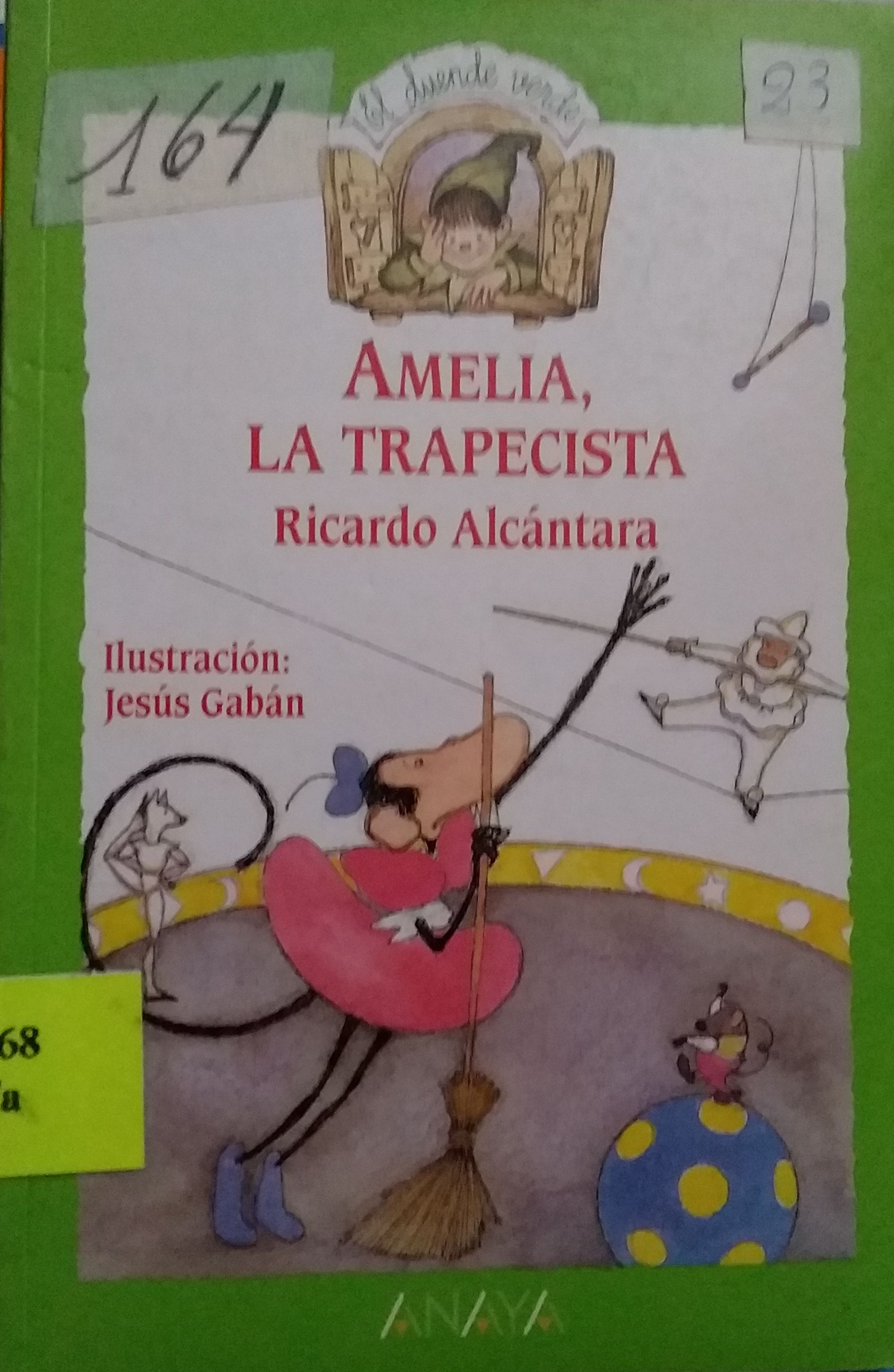 Amelia, la trapecista