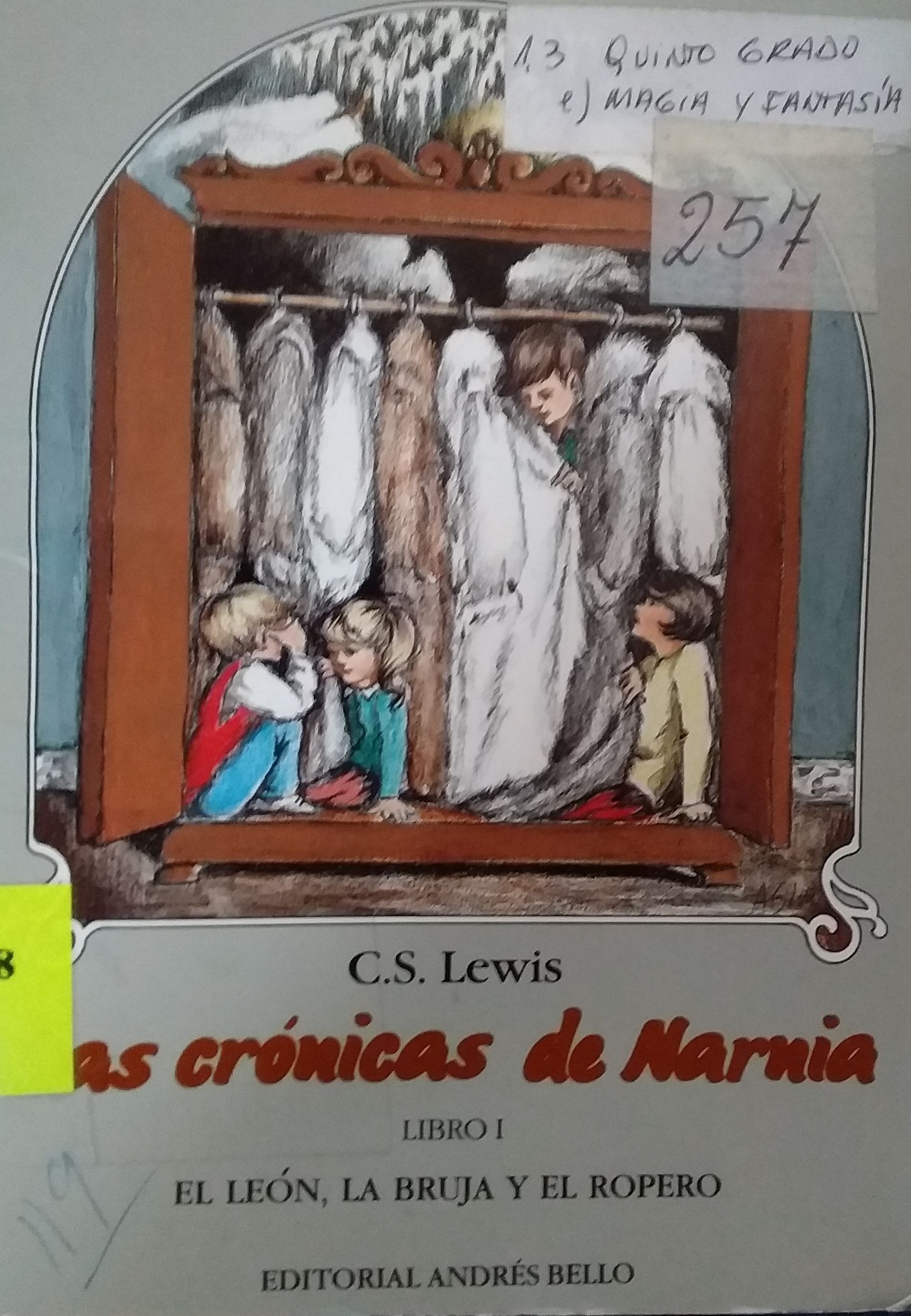 Las Cronicas de Narnia