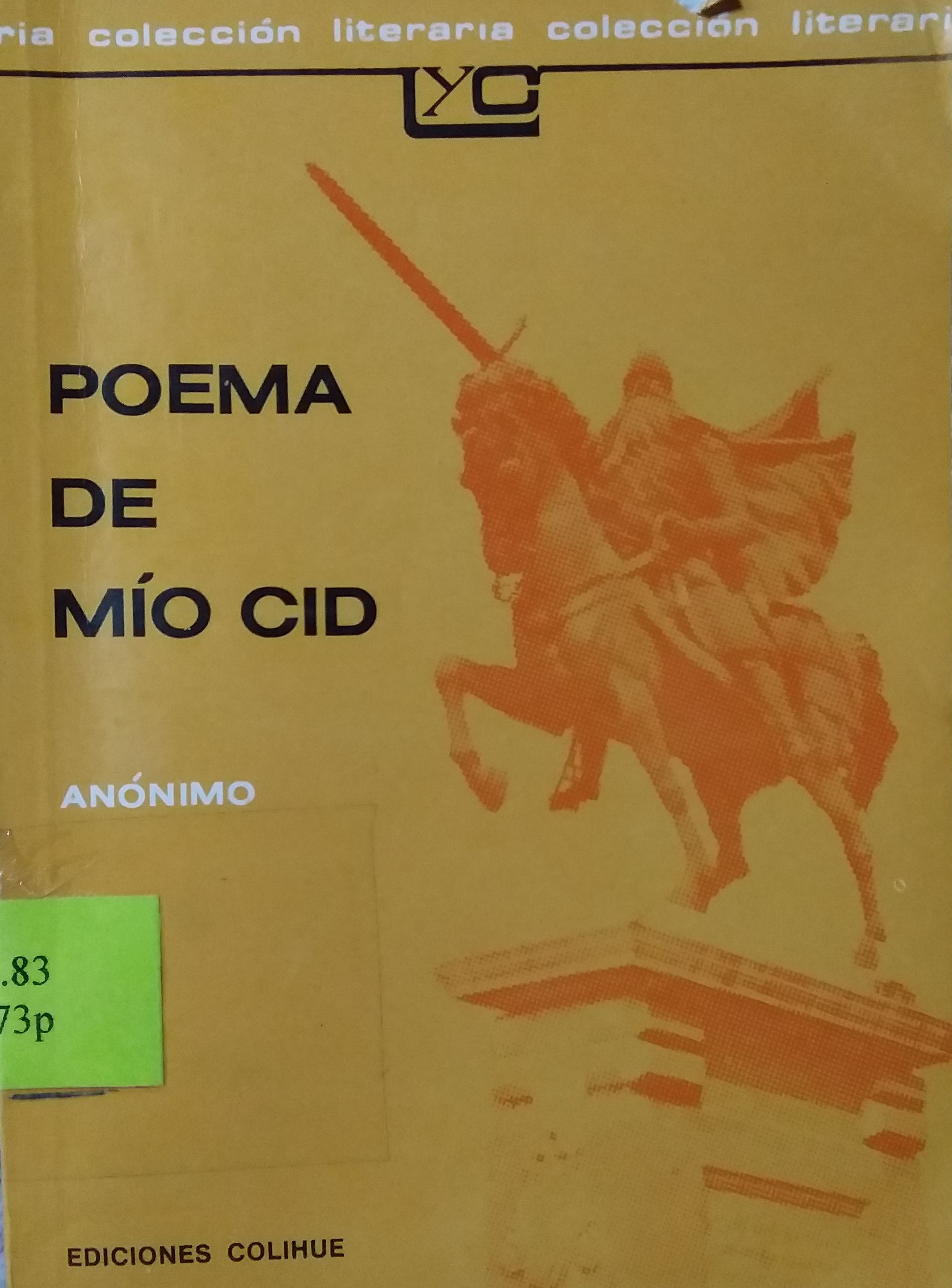 Poema de Mío Cid