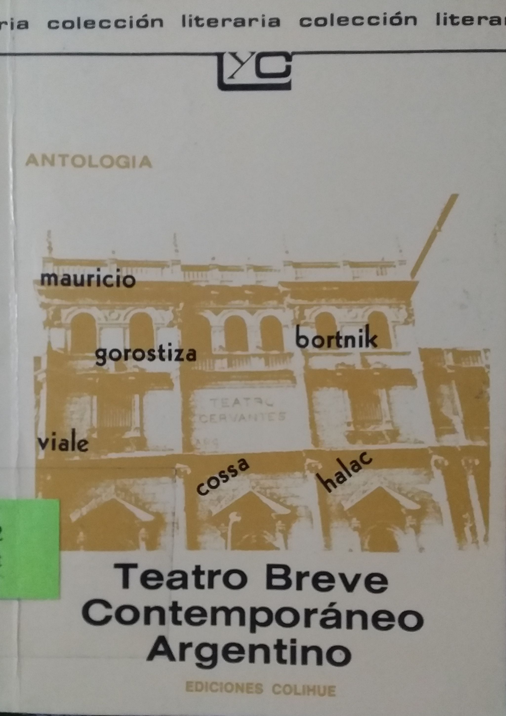 Teatro Breve Contemporáneo Argentino