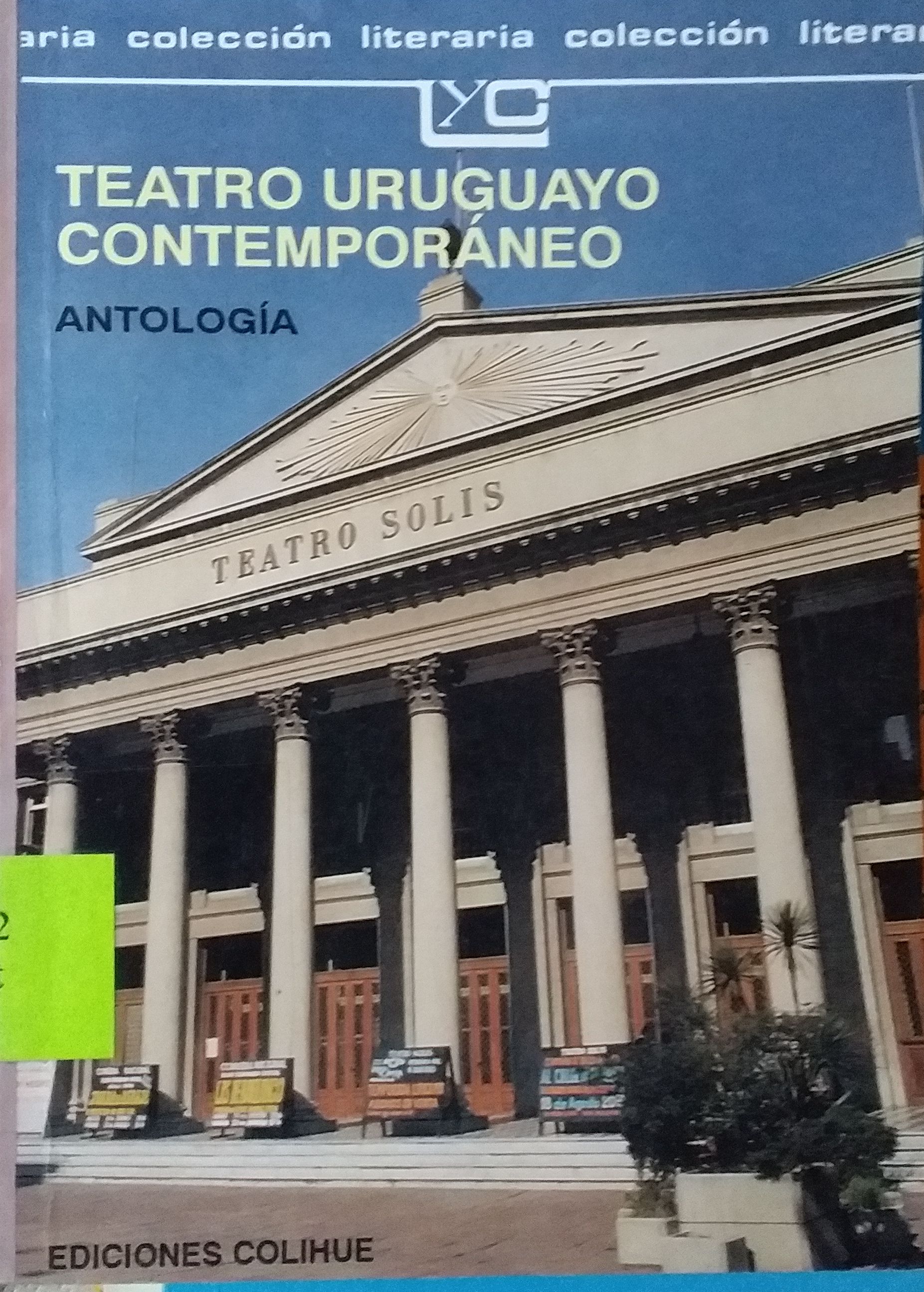 Teatro Uruguayo Contemporáneo