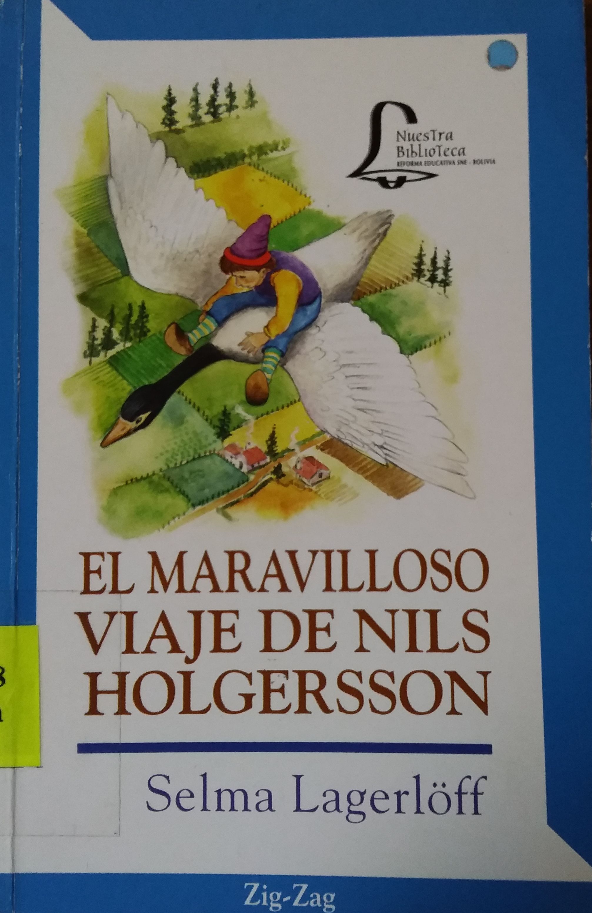 El Maravillo Viaje de Nils Holgersson