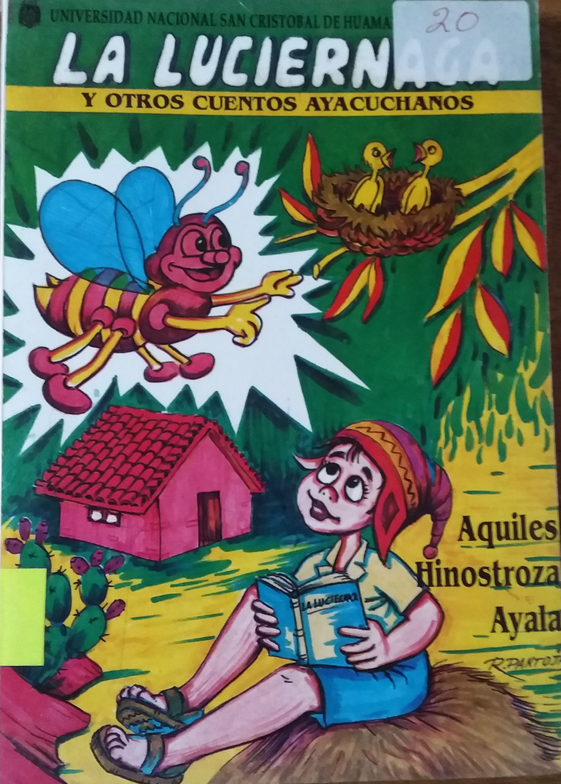 La Luciernaga y otros cuentos Ayacuchanos