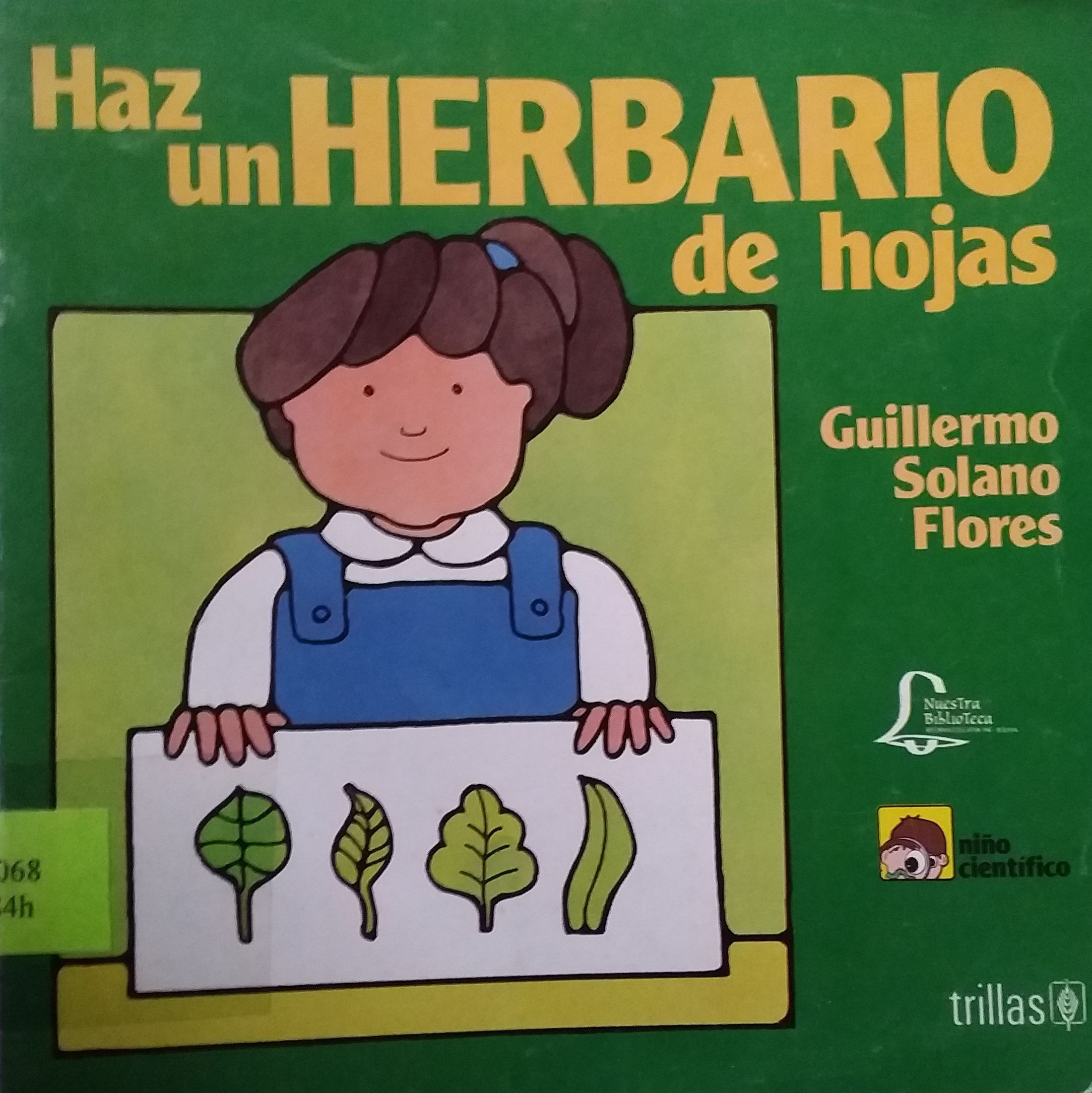 Haz un Herbario de Hojas