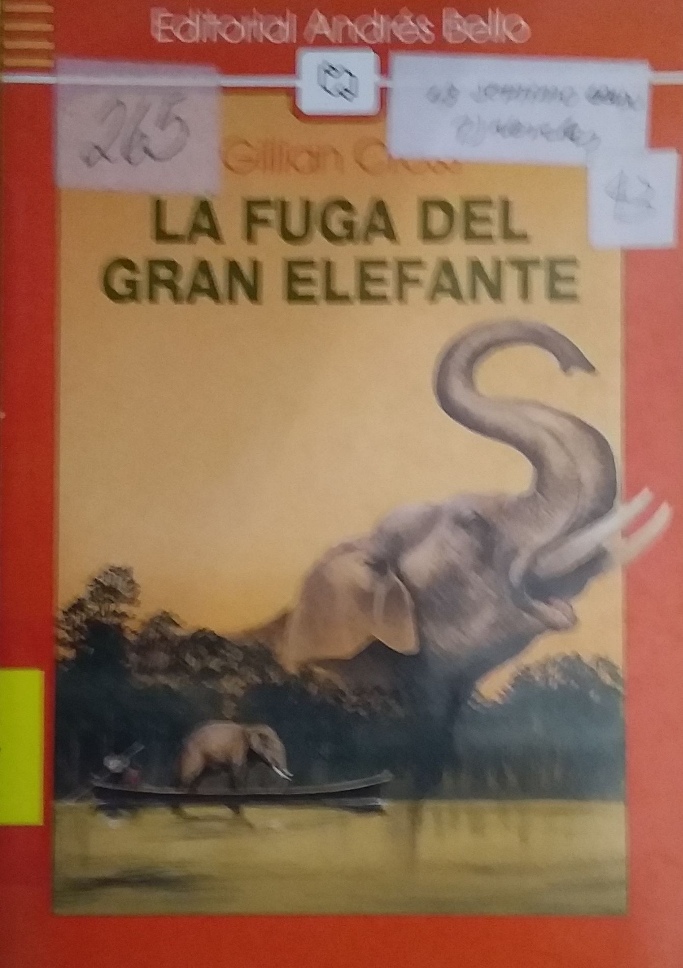 La Fuga del Gran elefante