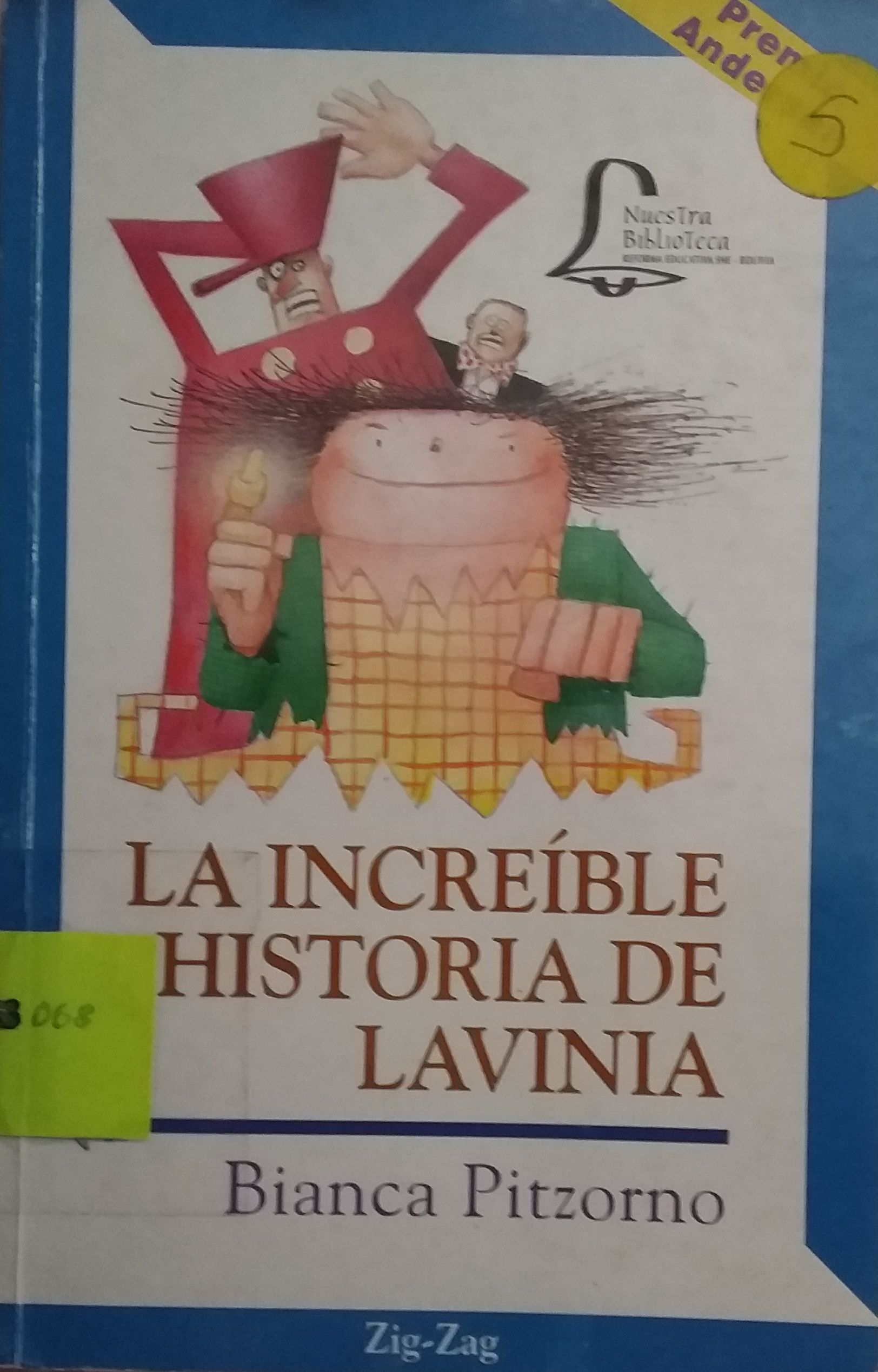 Las Increíbles Historias de Lavinia
